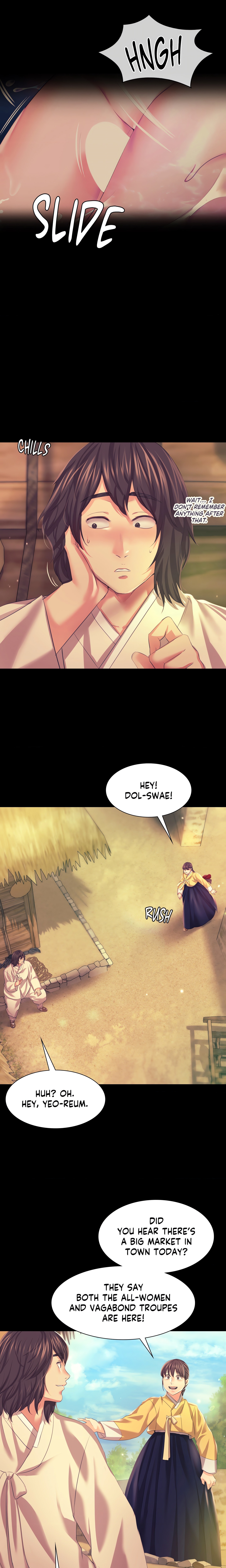 Mistress (Official) chapter 68 page 8