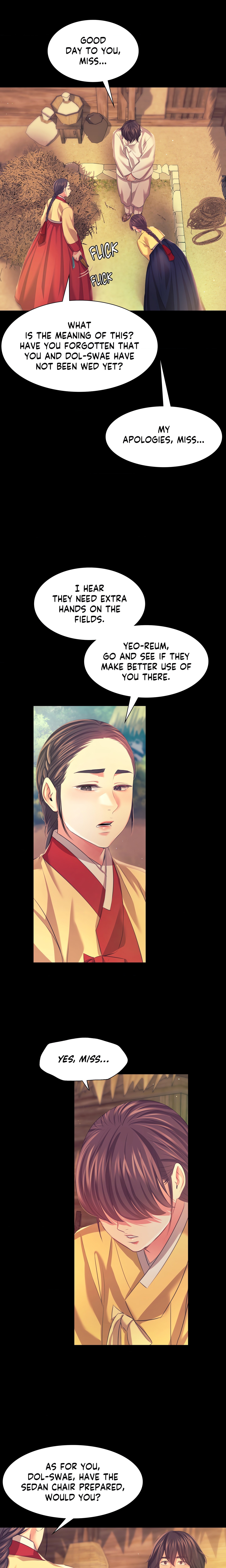 Mistress (Official) chapter 68 page 10