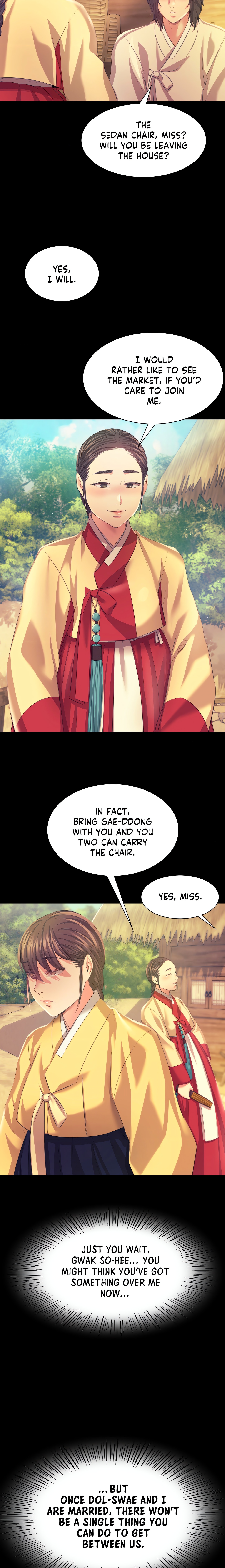 Mistress (Official) chapter 68 page 11