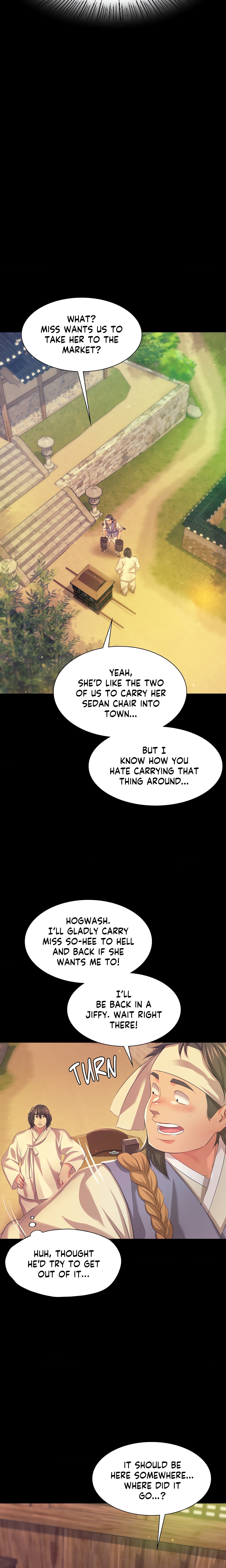 Mistress (Official) chapter 68 page 12