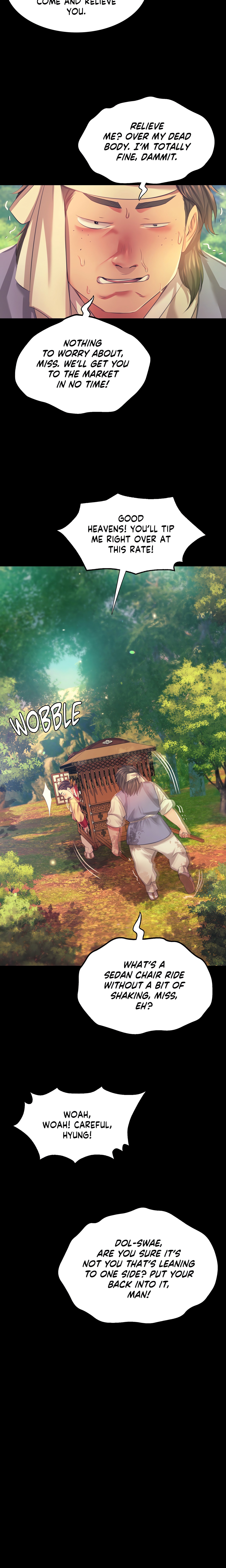 Mistress (Official) chapter 68 page 14