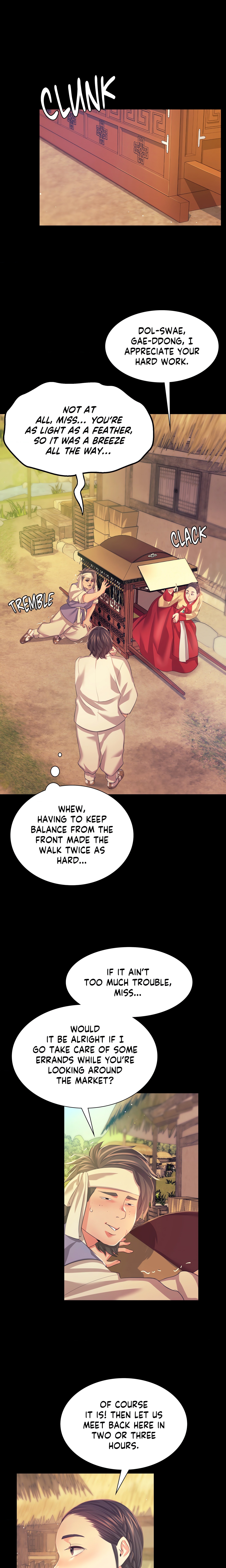 Mistress (Official) chapter 68 page 15