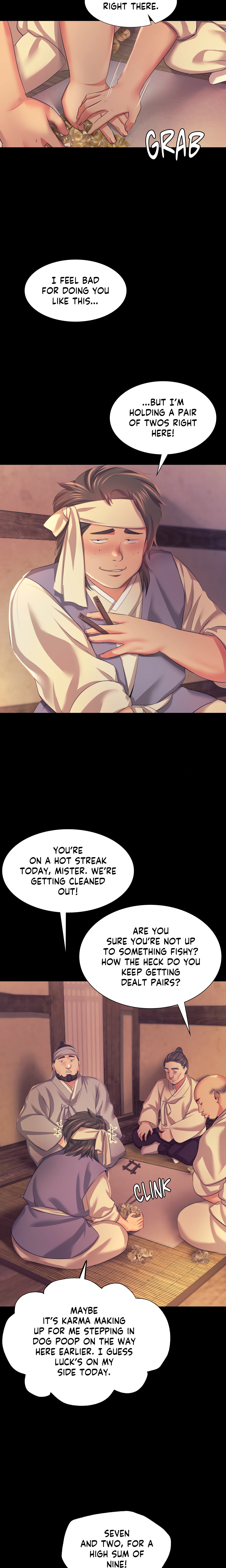 Mistress (Official) chapter 68 page 18