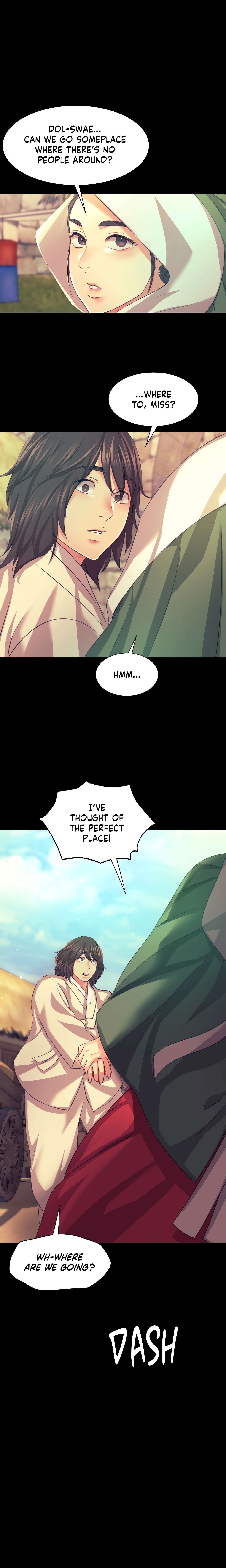 Mistress (Official) chapter 69 page 1
