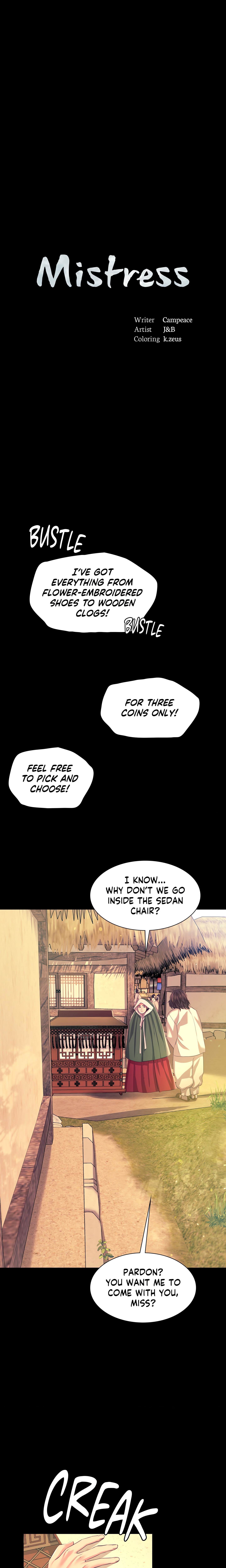 Mistress (Official) chapter 69 page 2