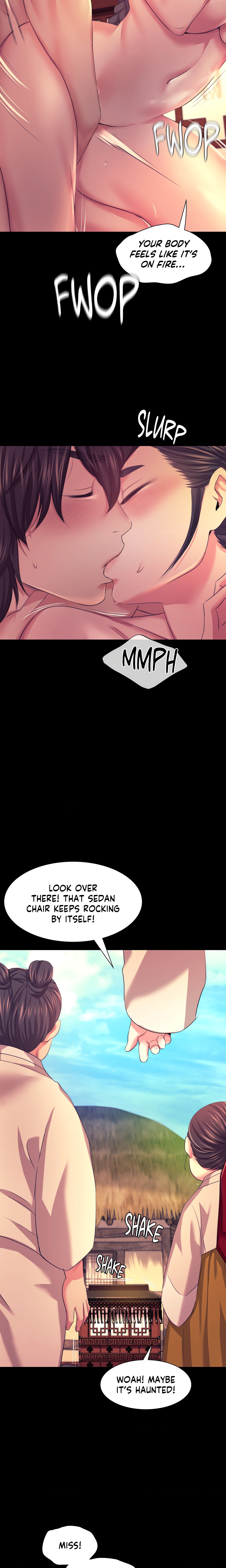 Mistress (Official) chapter 69 page 13