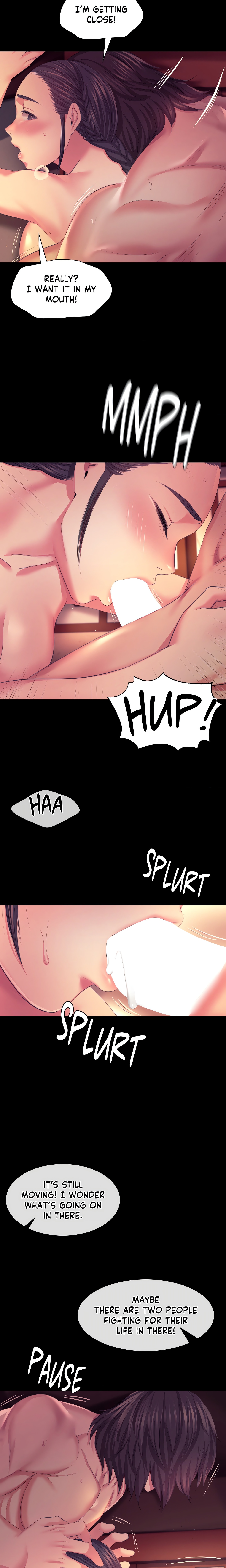 Mistress (Official) chapter 69 page 14