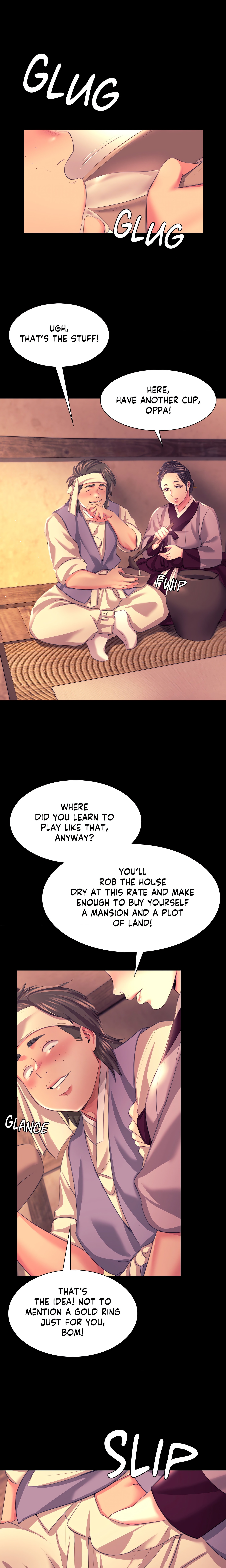 Mistress (Official) chapter 69 page 19