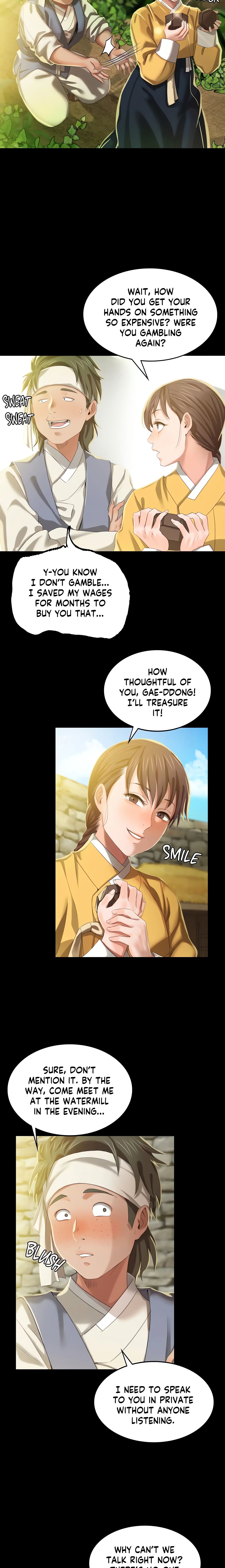 Mistress (Official) chapter 7 page 8