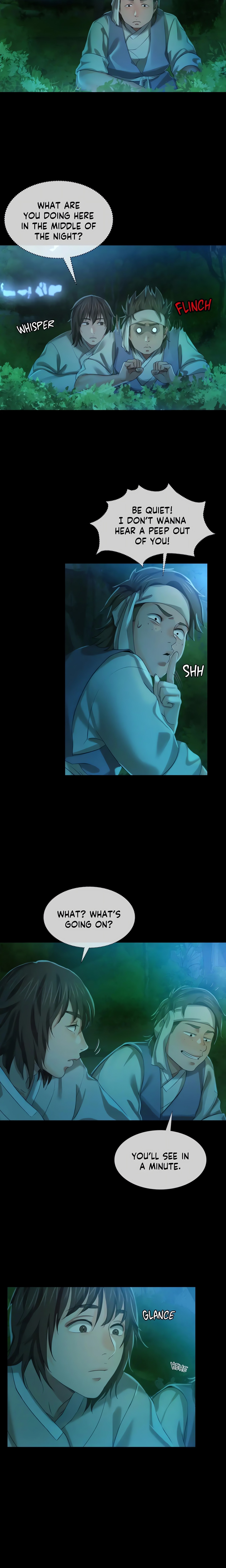 Mistress (Official) chapter 7 page 20