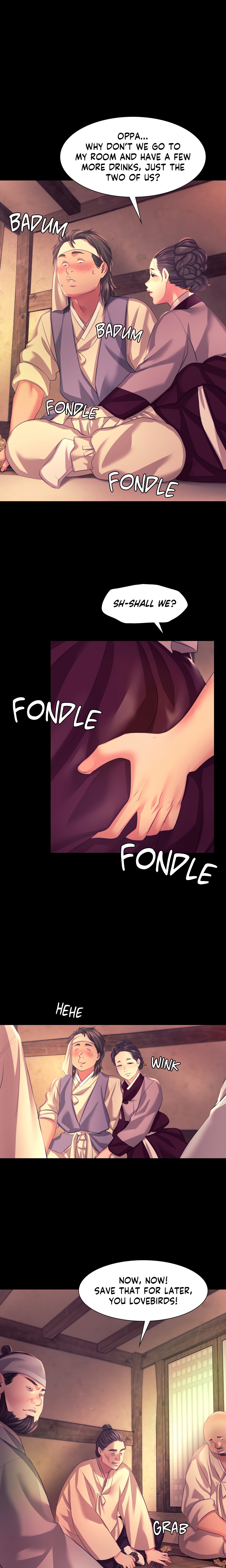 Mistress (Official) chapter 70 page 1