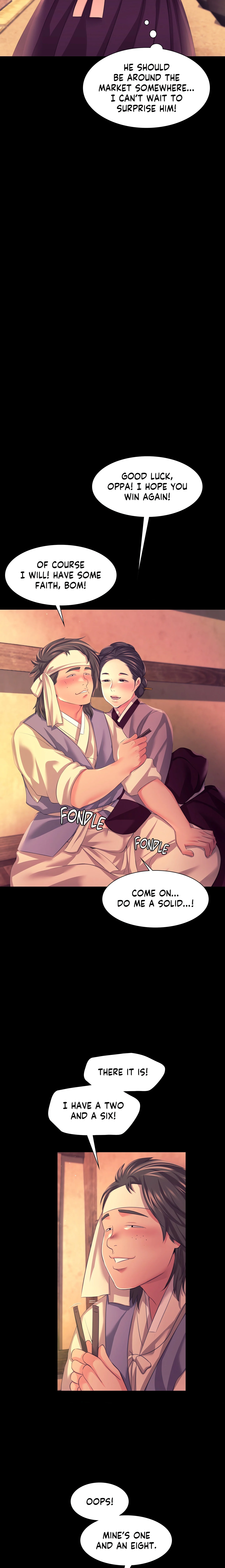 Mistress (Official) chapter 70 page 5