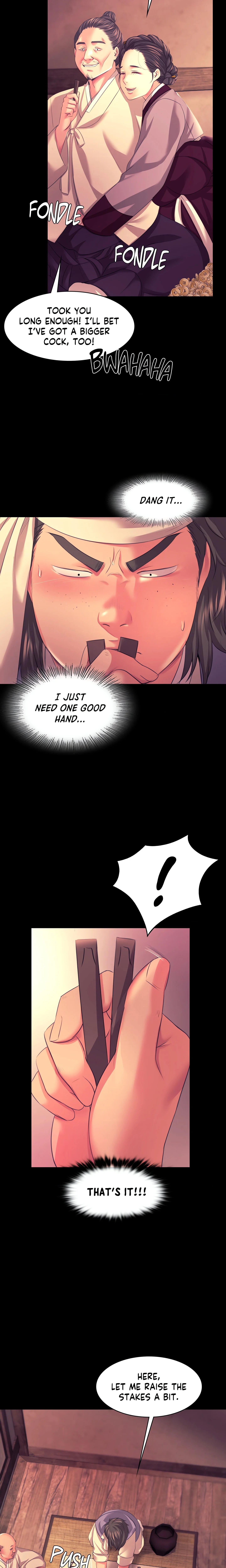 Mistress (Official) chapter 70 page 8