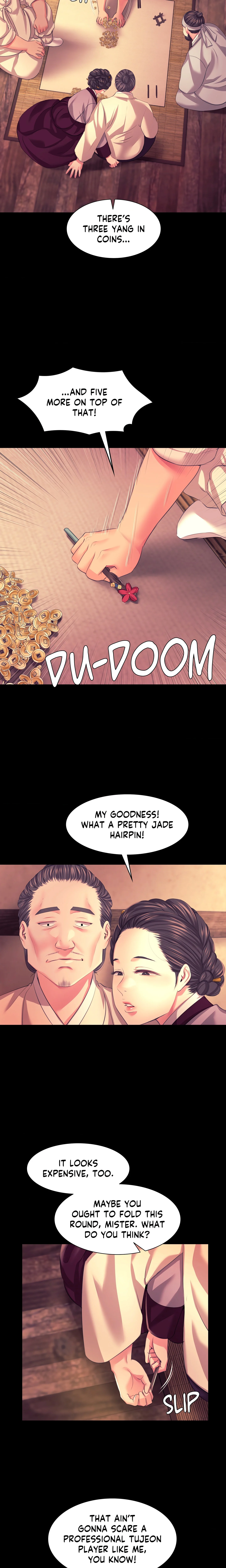 Mistress (Official) chapter 70 page 9