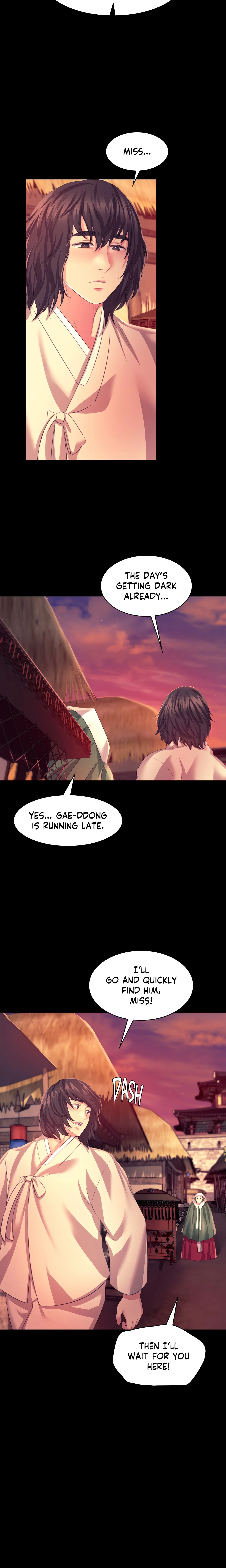 Mistress (Official) chapter 70 page 17