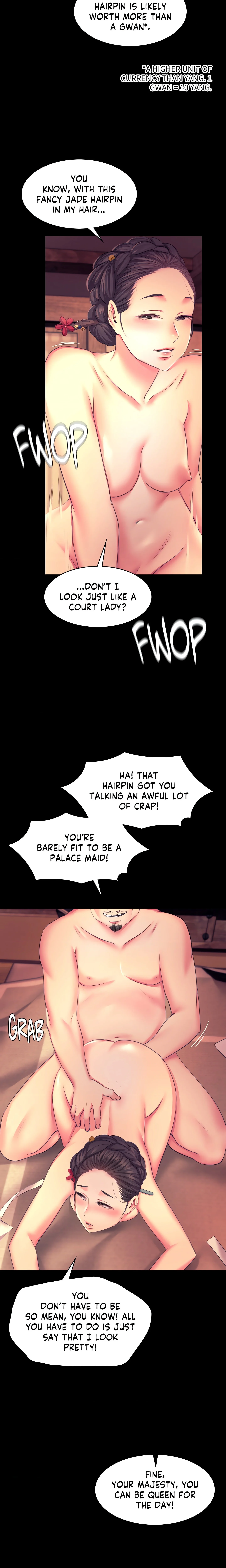 Mistress (Official) chapter 70 page 21