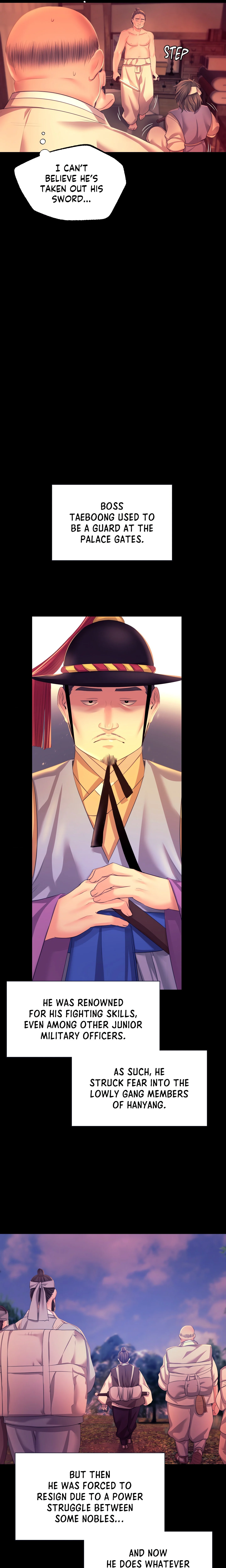 Mistress (Official) chapter 71 page 9