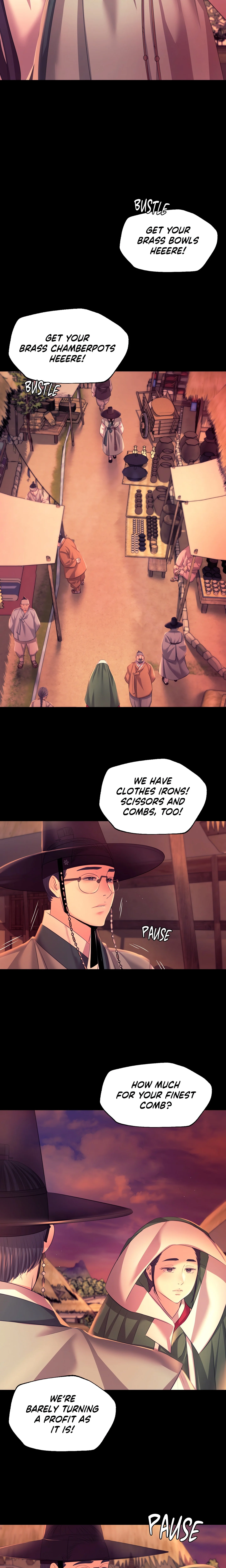 Mistress (Official) chapter 71 page 12
