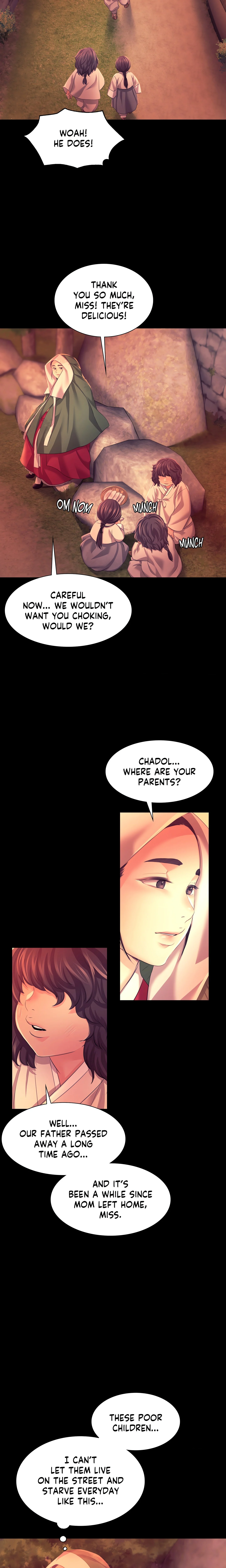 Mistress (Official) chapter 71 page 17