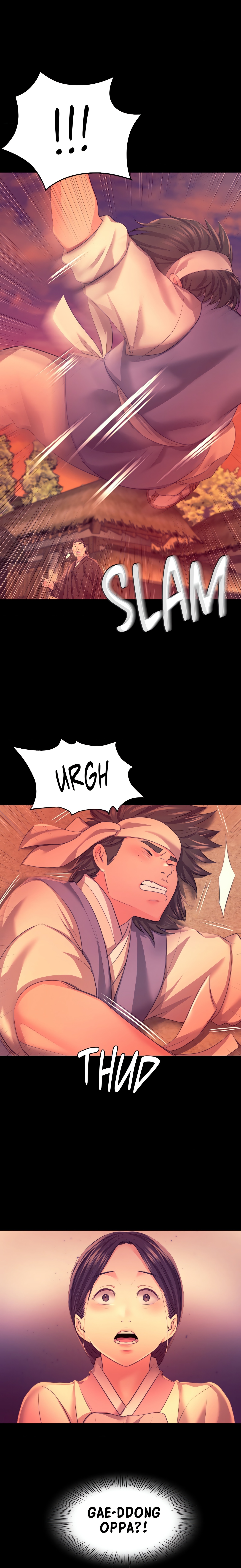 Mistress (Official) chapter 72 page 1