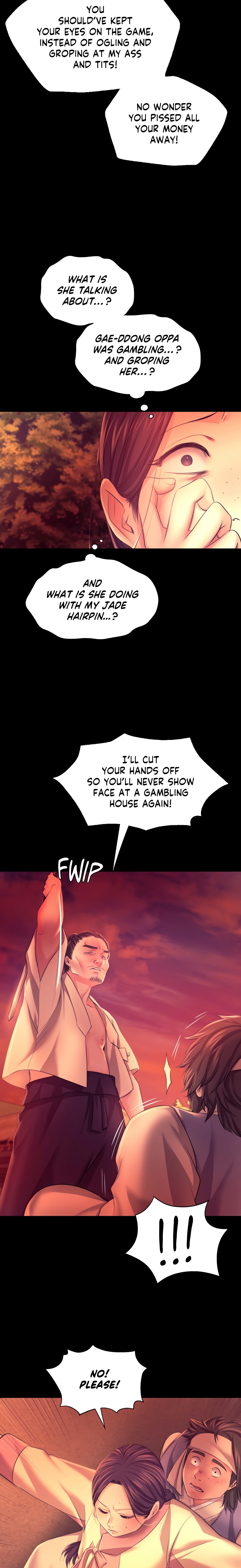 Mistress (Official) chapter 72 page 4