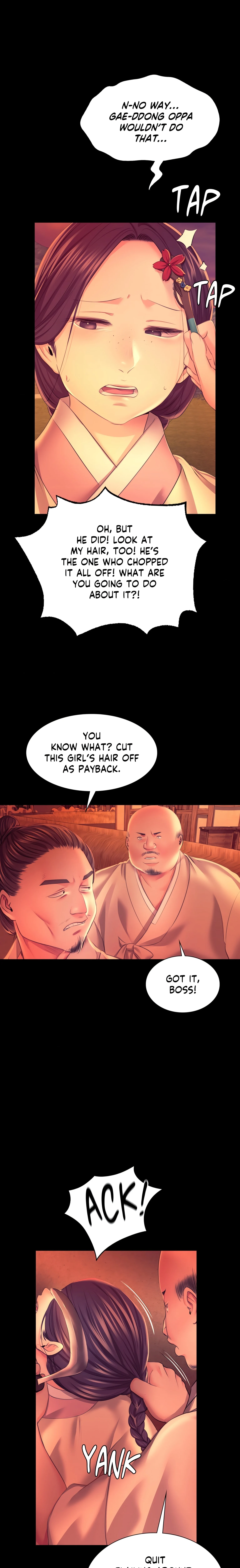 Mistress (Official) chapter 72 page 7