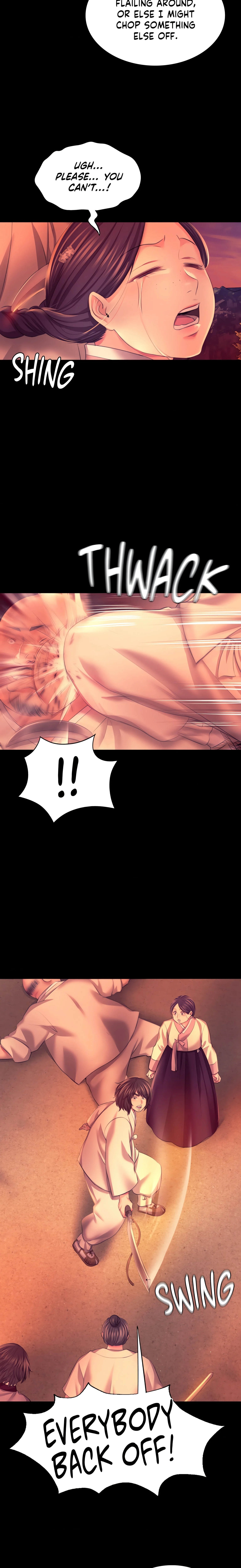 Mistress (Official) chapter 72 page 8