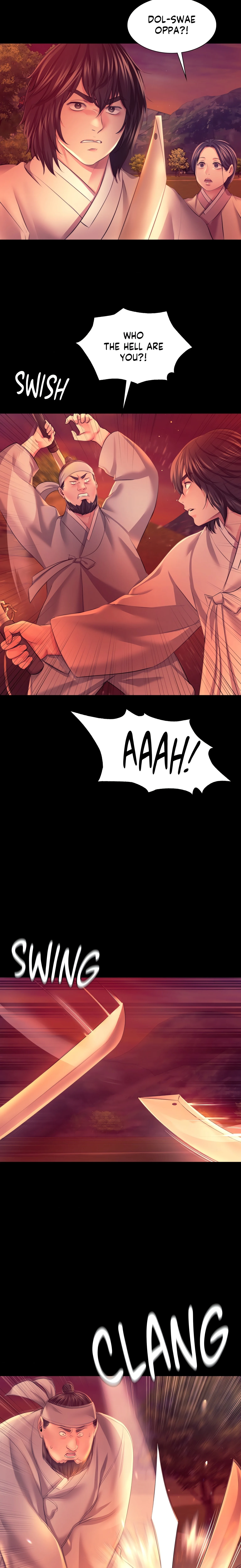 Mistress (Official) chapter 72 page 9