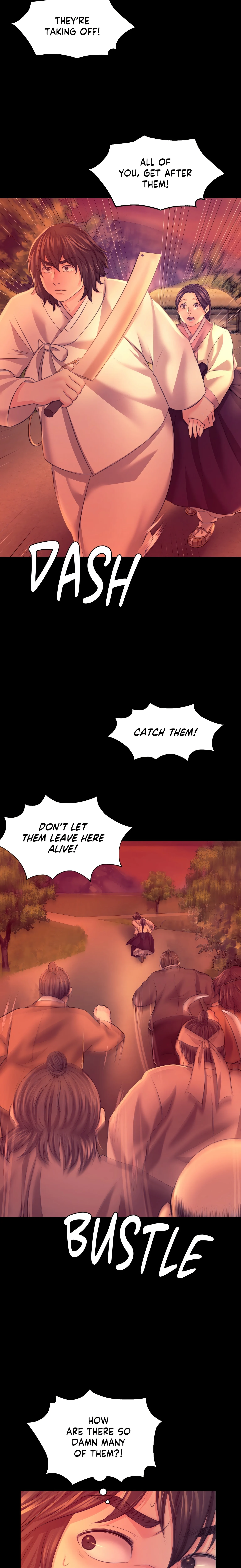 Mistress (Official) chapter 72 page 11