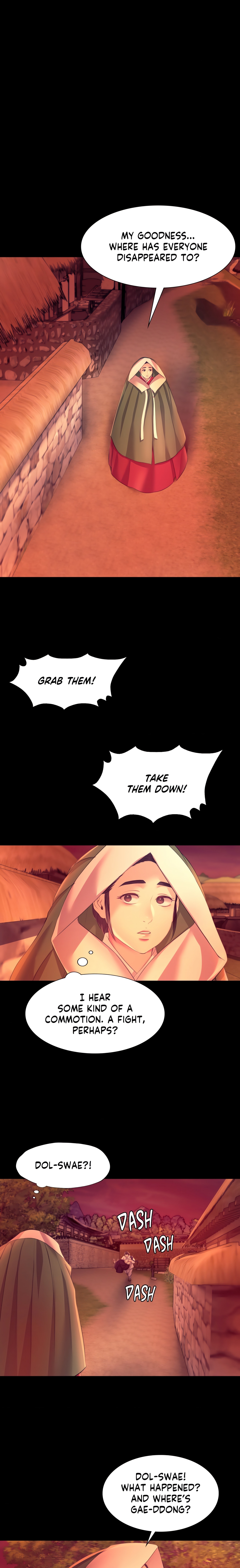 Mistress (Official) chapter 72 page 13
