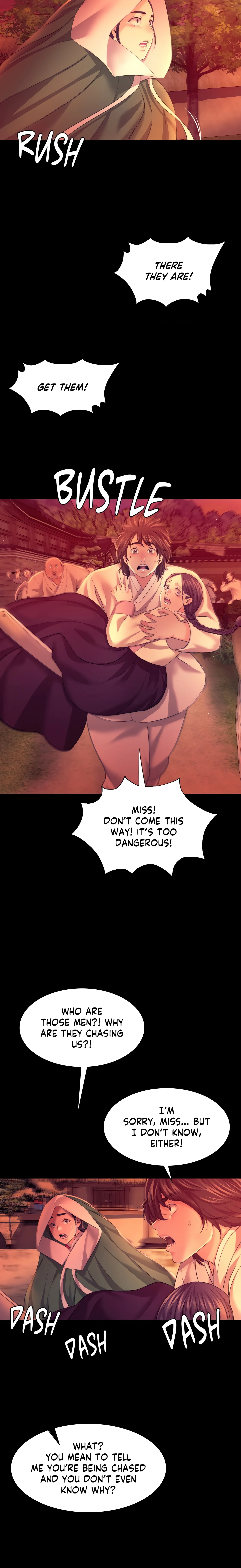 Mistress (Official) chapter 72 page 14