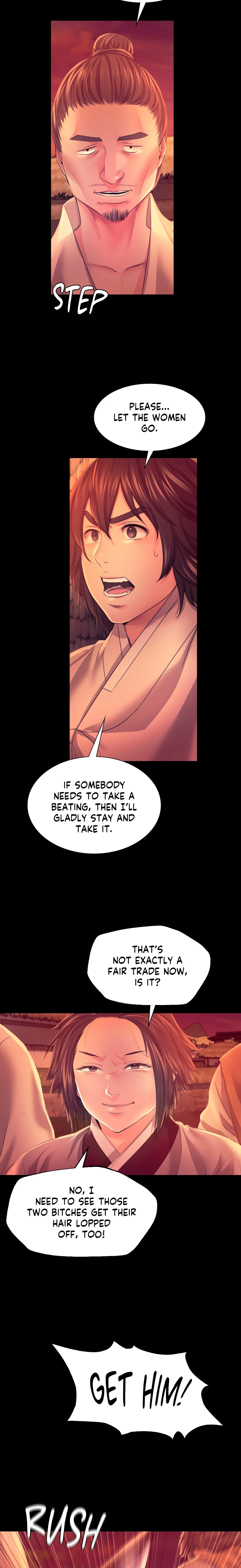 Mistress (Official) chapter 72 page 16