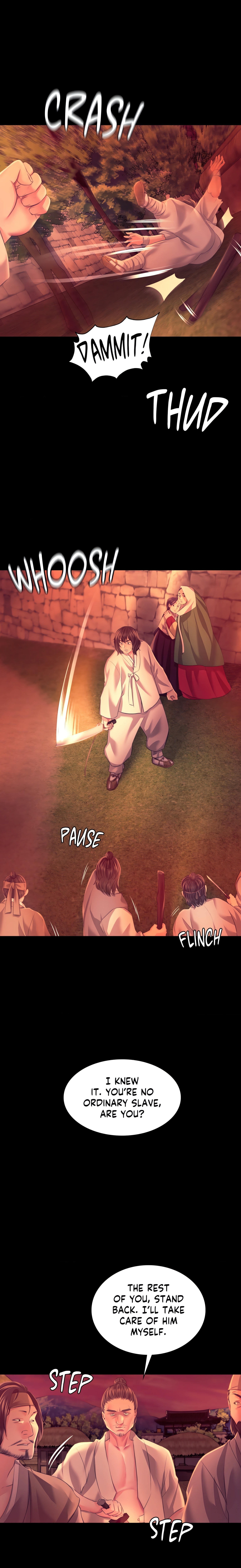 Mistress (Official) chapter 72 page 18