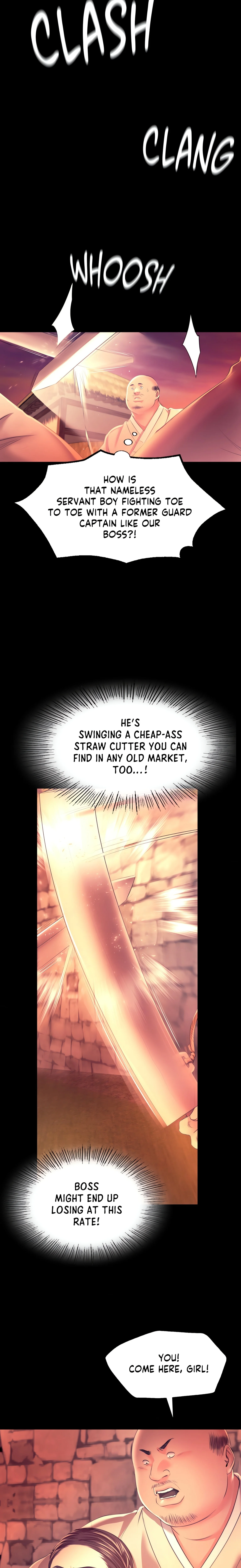 Mistress (Official) chapter 72 page 21