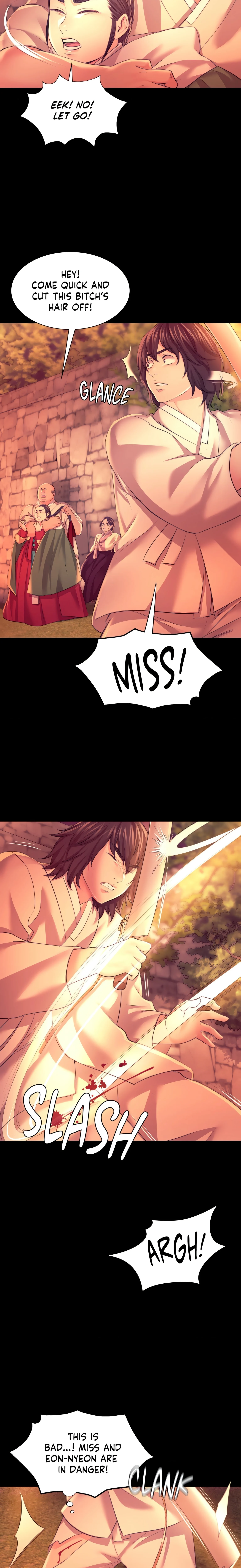 Mistress (Official) chapter 72 page 22
