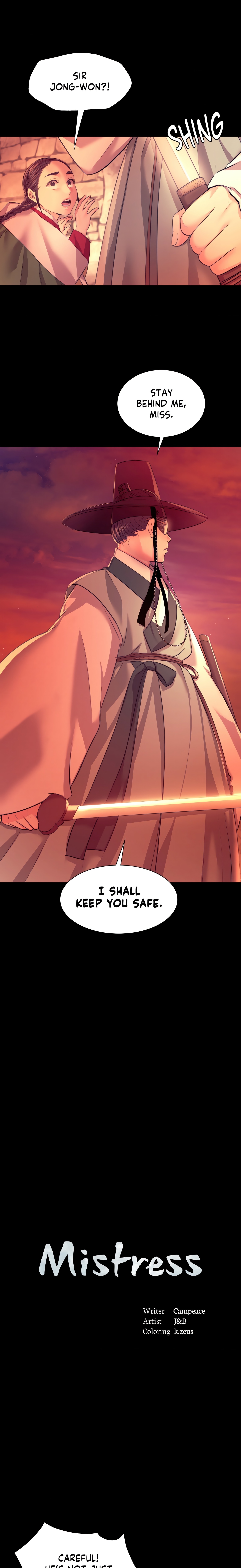 Mistress (Official) chapter 73 page 1