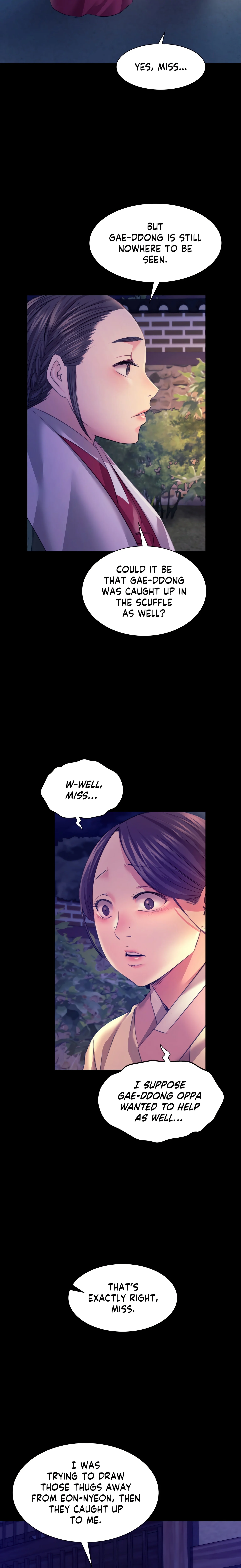 Mistress (Official) chapter 73 page 10