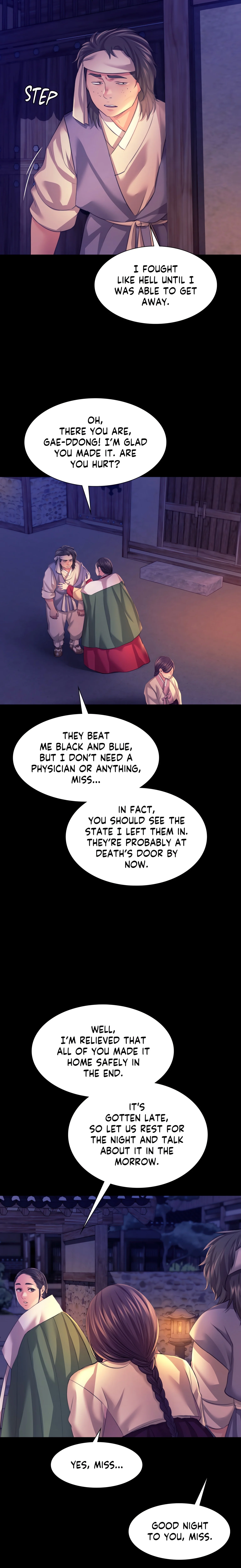 Mistress (Official) chapter 73 page 11