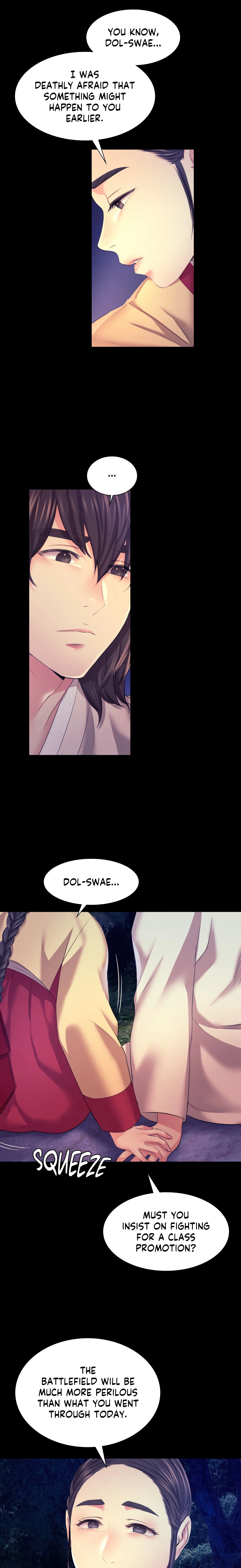 Mistress (Official) chapter 73 page 15