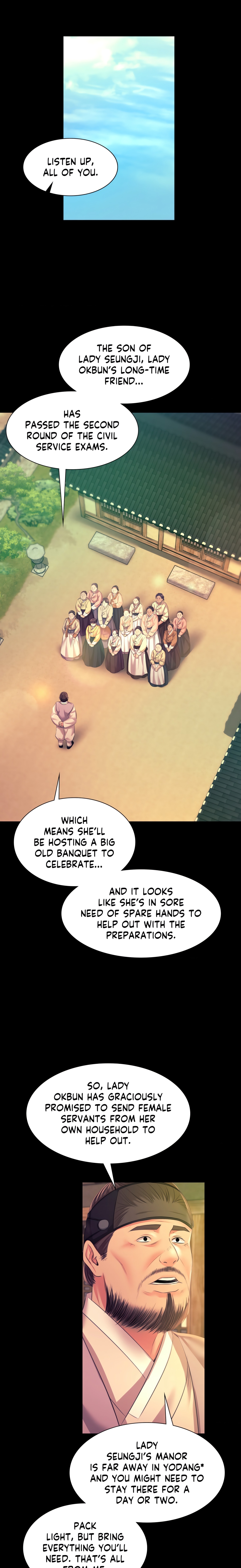 Mistress (Official) chapter 73 page 18