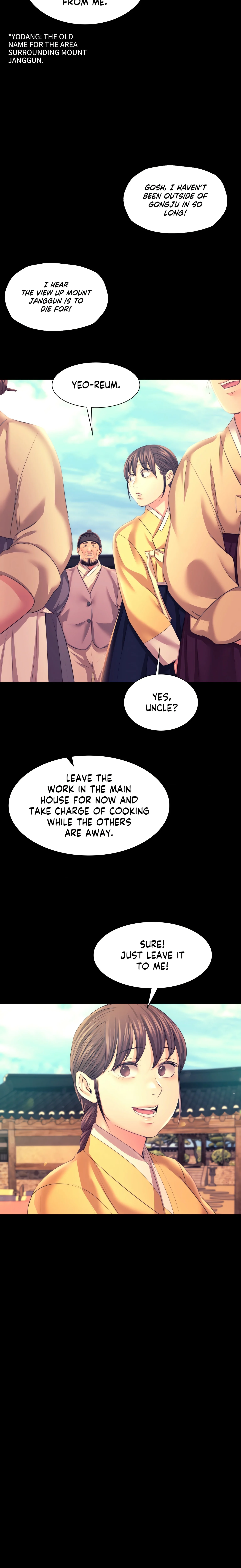 Mistress (Official) chapter 73 page 19