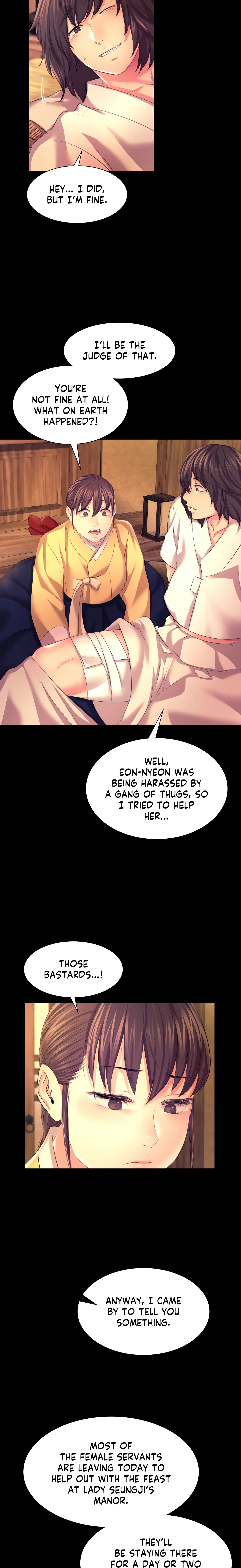 Mistress (Official) chapter 73 page 21