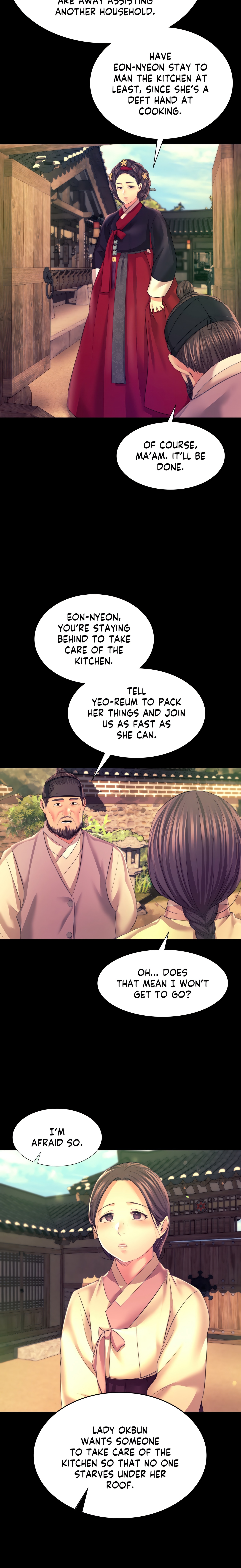 Mistress (Official) chapter 73 page 24