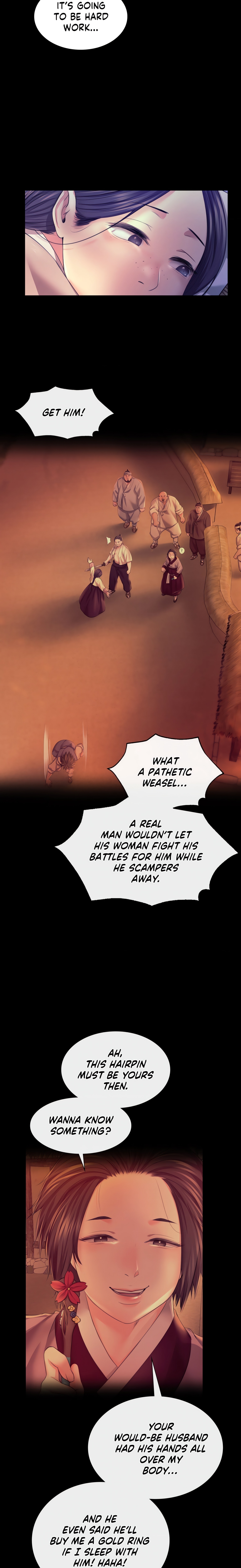 Mistress (Official) chapter 73 page 26