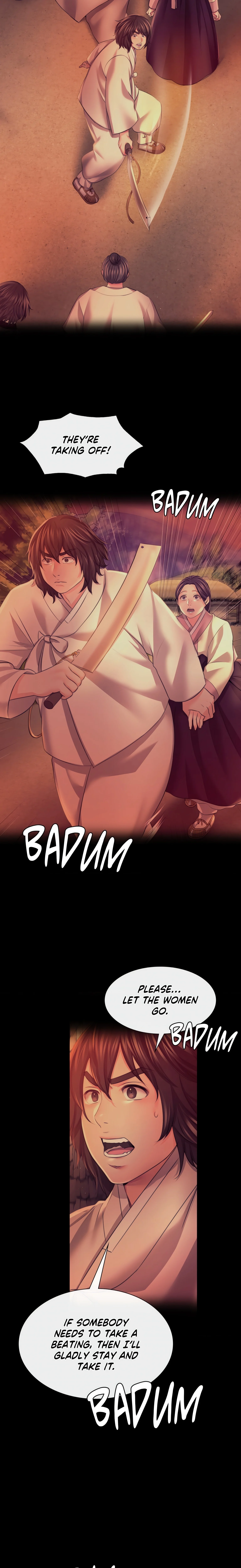 Mistress (Official) chapter 73 page 28