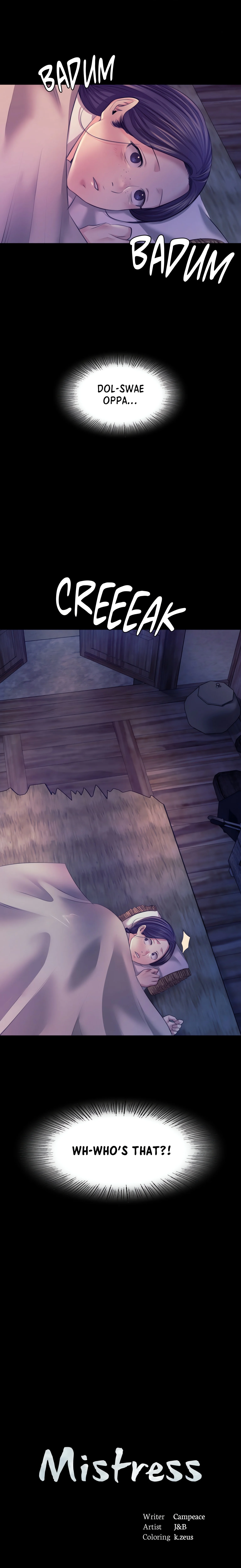 Mistress (Official) chapter 74 page 1