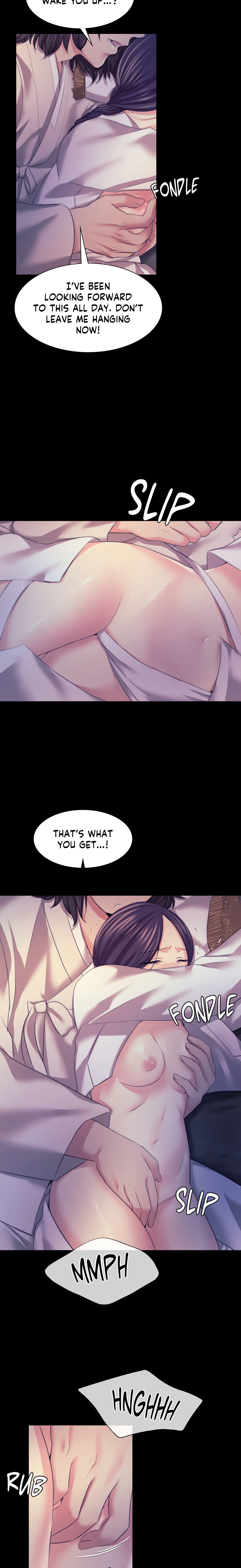 Mistress (Official) chapter 74 page 4