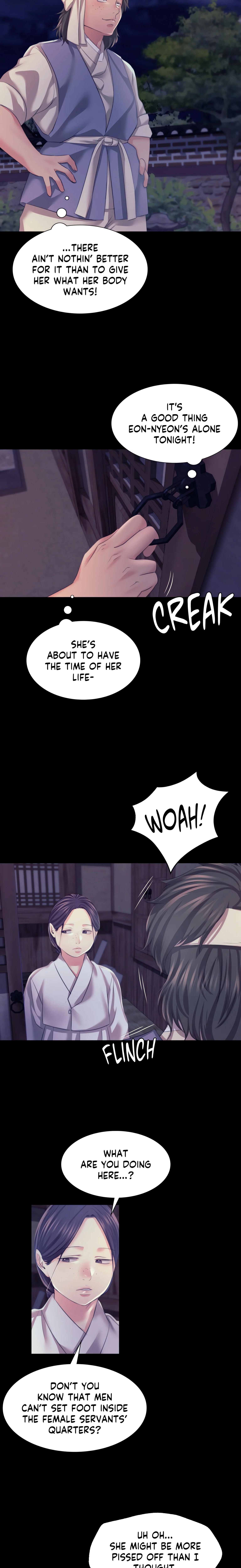 Mistress (Official) chapter 74 page 7