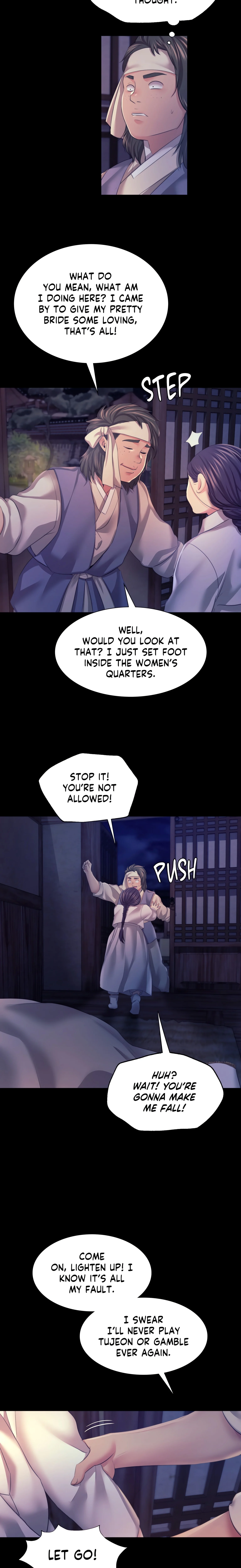 Mistress (Official) chapter 74 page 8
