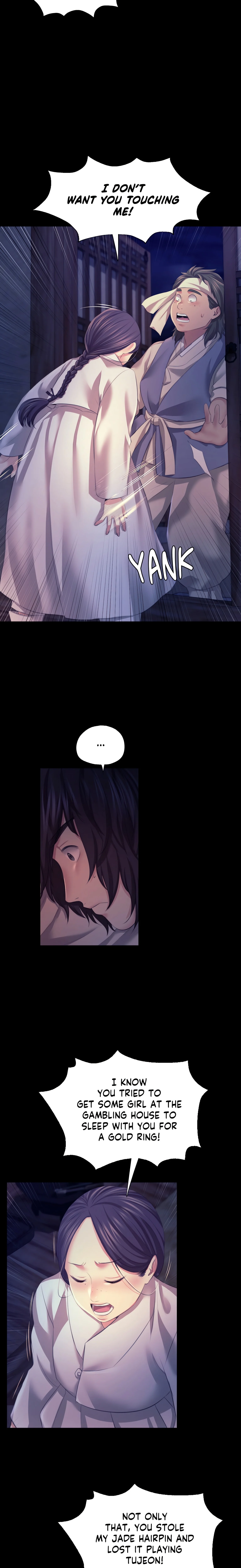 Mistress (Official) chapter 74 page 9